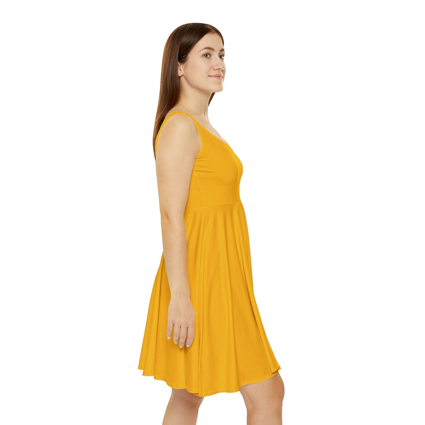 0. Sunny Vibes Women's Skater Dress | Perfect for Summer, Parties, Everyday Wear, Weddings, Casual Outfits