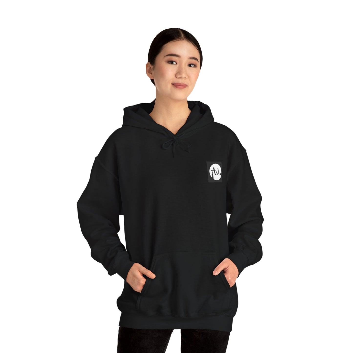 0. Unisex Heavy Blend™ Hooded Sweatshirt