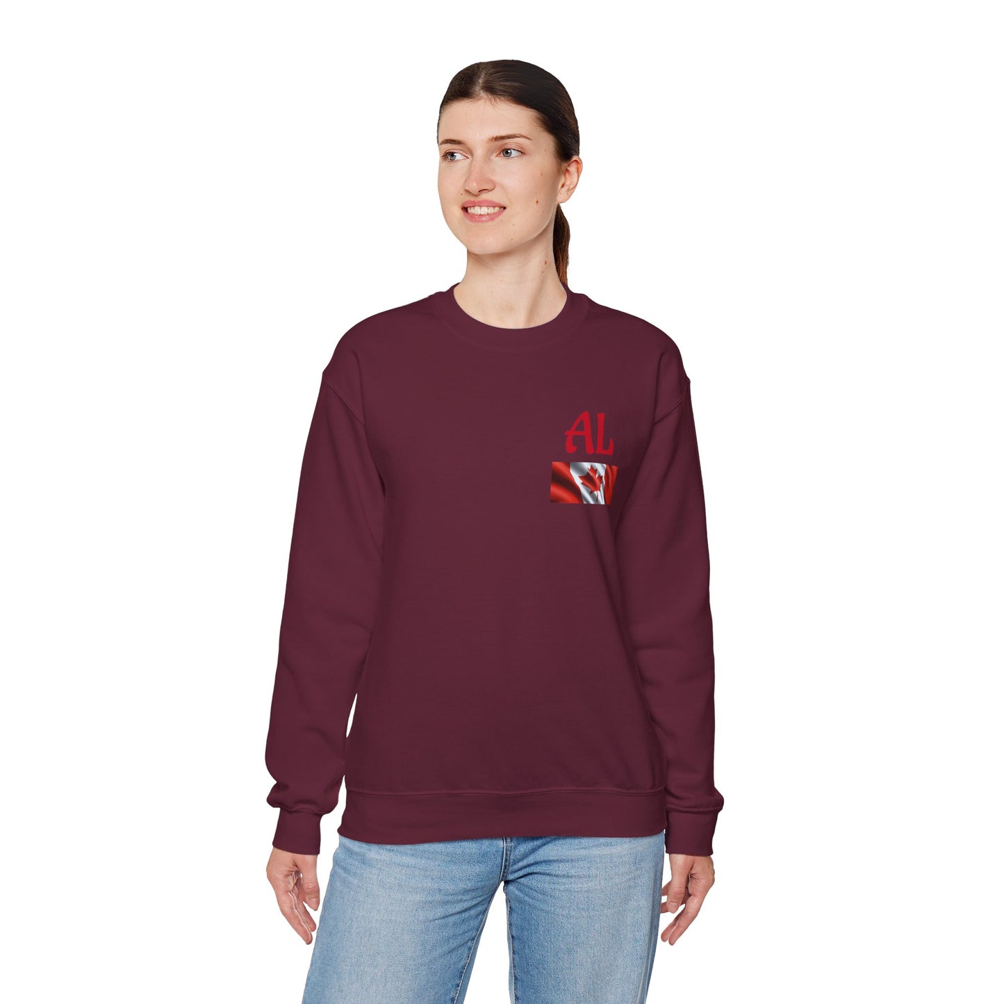 Women Canadian Hoodie - Sweatshirt