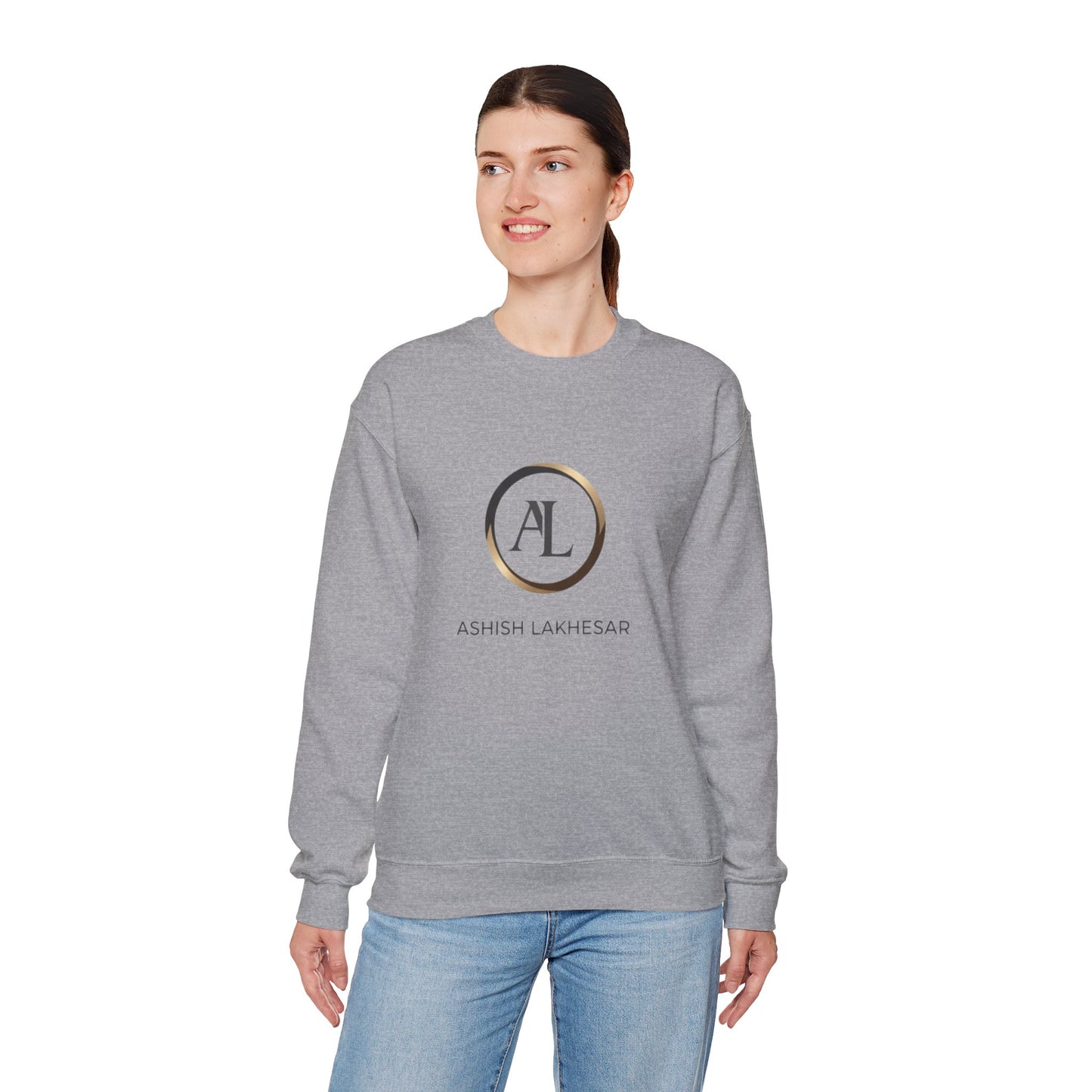 Personalized Monogrammed Crewneck Sweatshirt