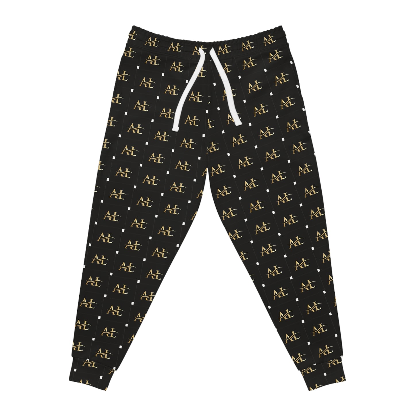 Women’s Stylish Athletic Joggers, Iconic AOP Design, Comfortable Activewear, Fitness Pants, Trendy Loungewear, Perfect for Athletes