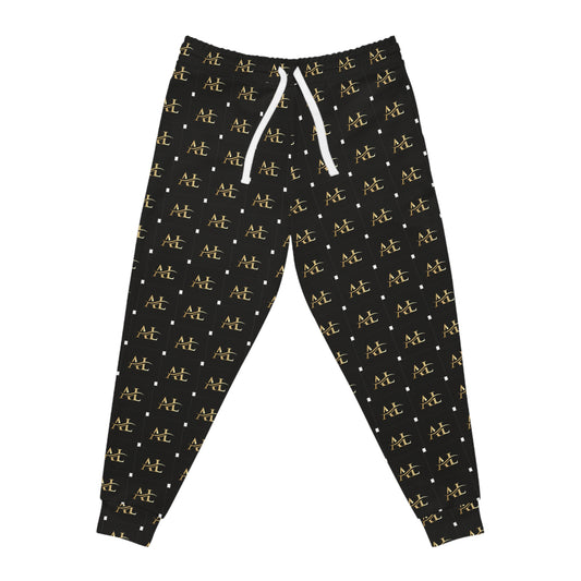 Women’s Stylish Athletic Joggers, Iconic AOP Design, Comfortable Activewear, Fitness Pants, Trendy Loungewear, Perfect for Athletes