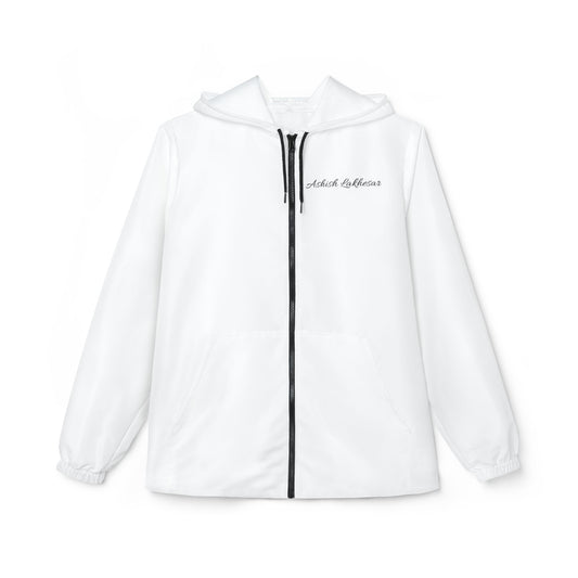 1. Windbreaker Jacket (AOP) White