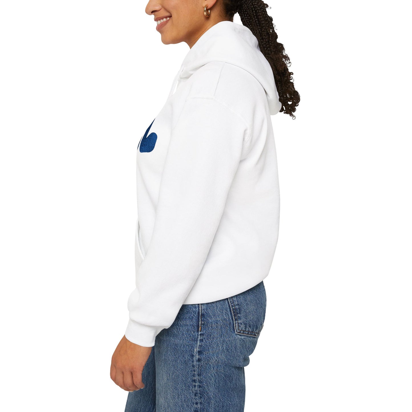 0. Women's Embroidered Hoodie