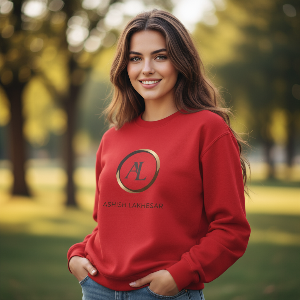Personalized Monogrammed Crewneck Sweatshirt