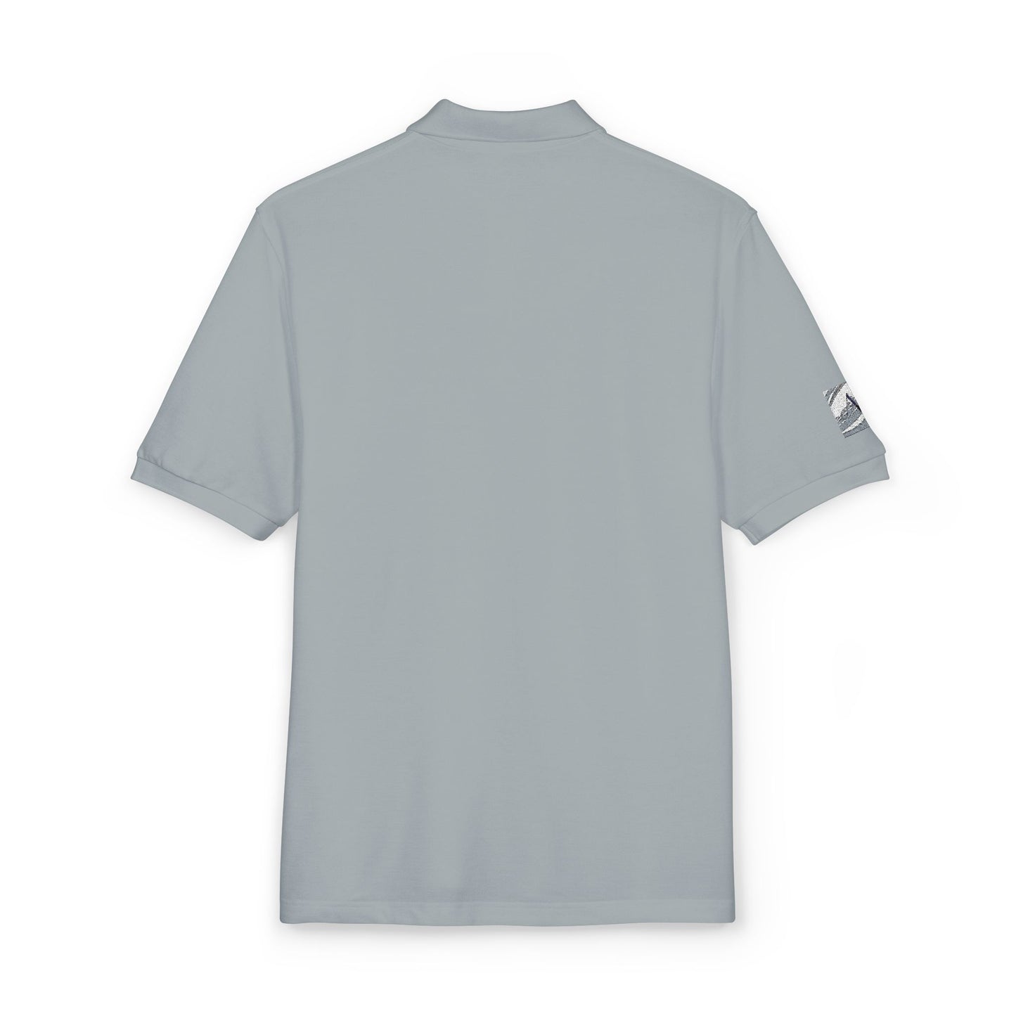 0. Men's Polo Shirt - Classic Embroidered Design