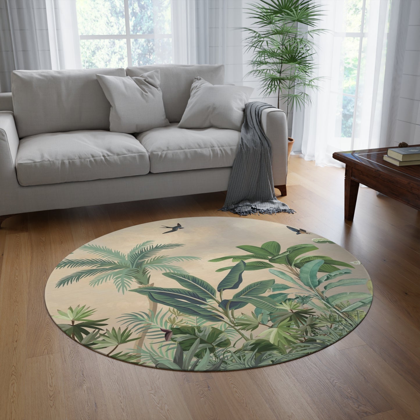Round Rug