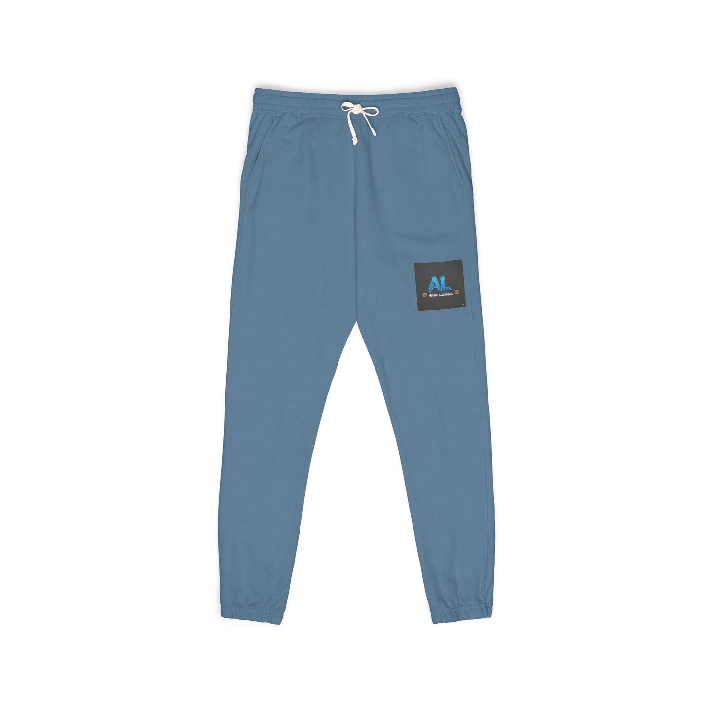 Fleece Sweatpants - Garment Dyed Men Bottoms