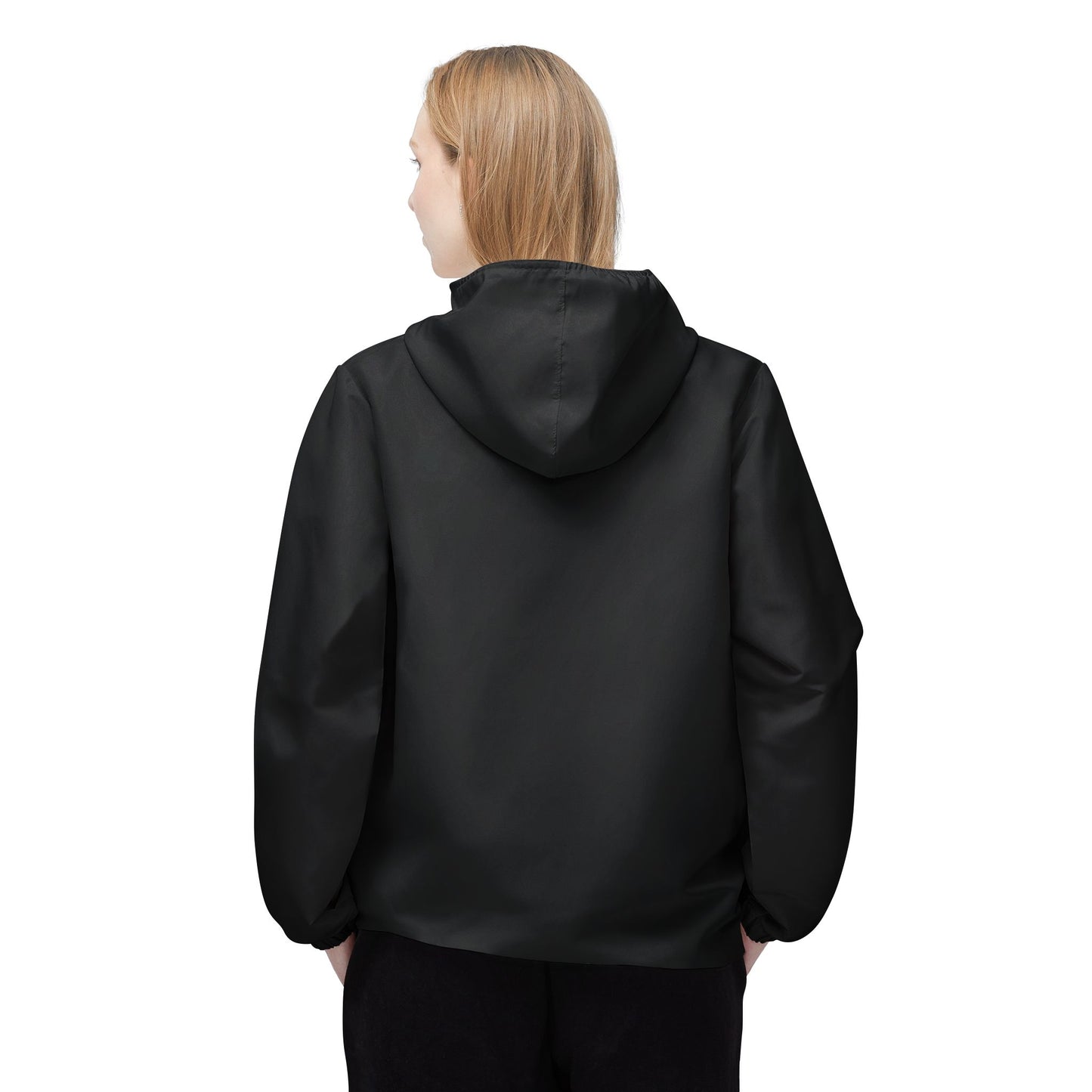 Windbreaker Jacket (AOP) Black