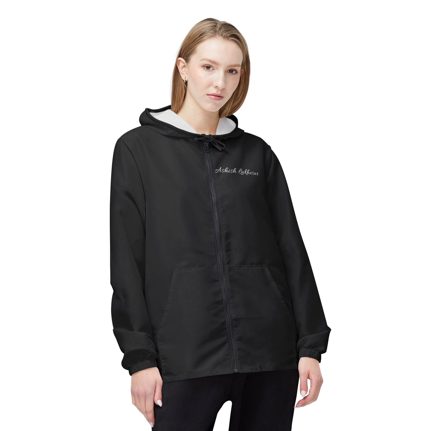 Windbreaker Jacket (AOP) Black