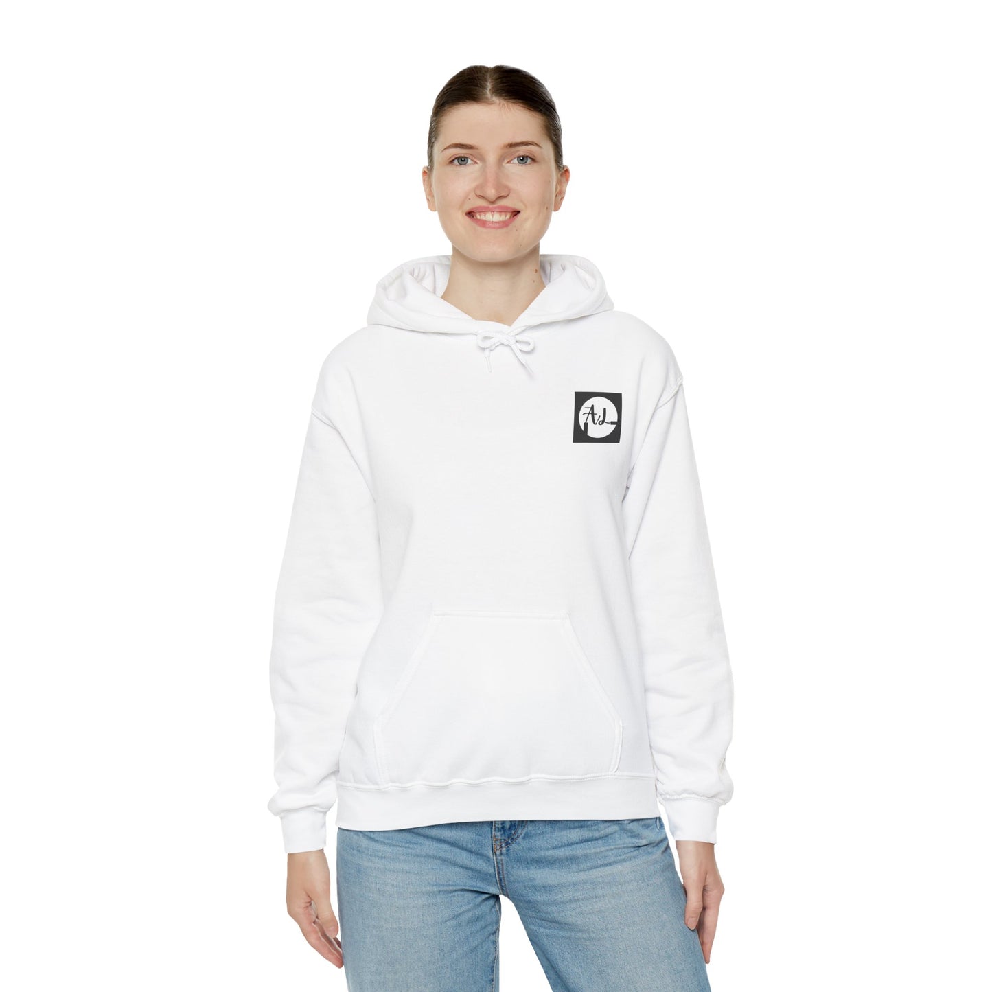 0. Unisex Heavy Blend™ Hooded Sweatshirt