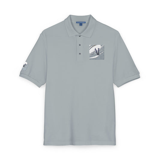 0. Men's Polo Shirt - Classic Embroidered Design