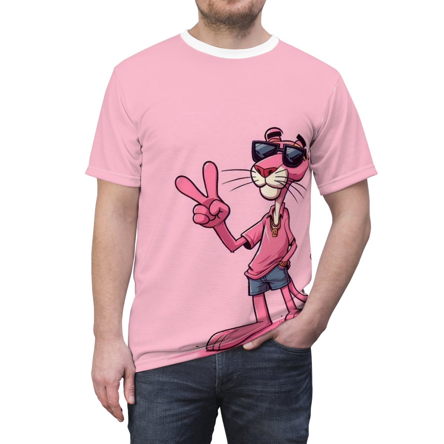 Unisex Cut & Sew Tee (AOP)