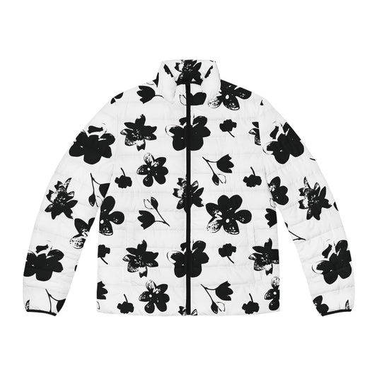 Men’s Puffer Jacket (AOP)