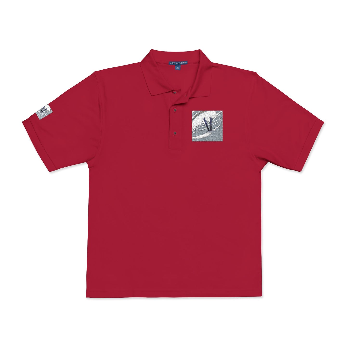 0. Men's Polo Shirt - Classic Embroidered Design