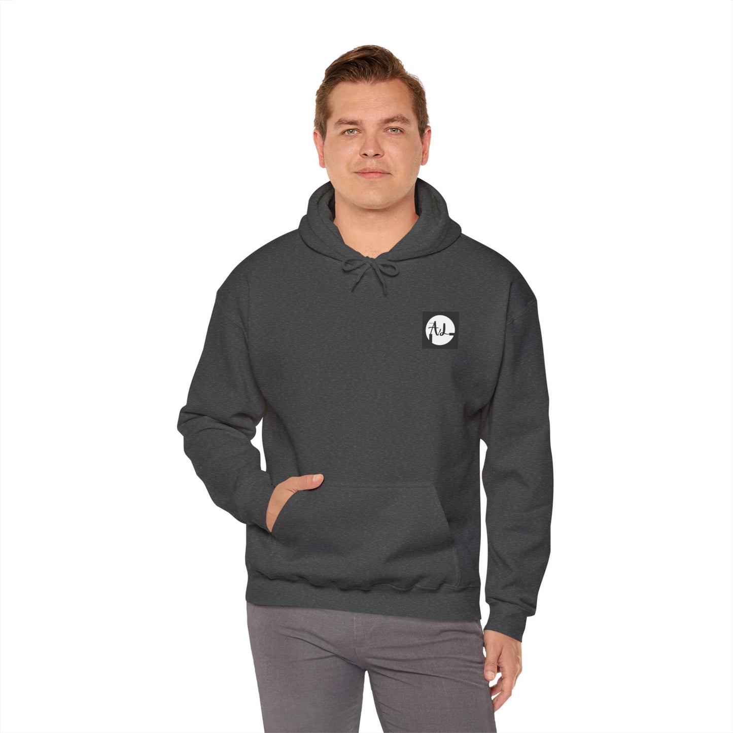 0. Unisex Heavy Blend™ Hooded Sweatshirt