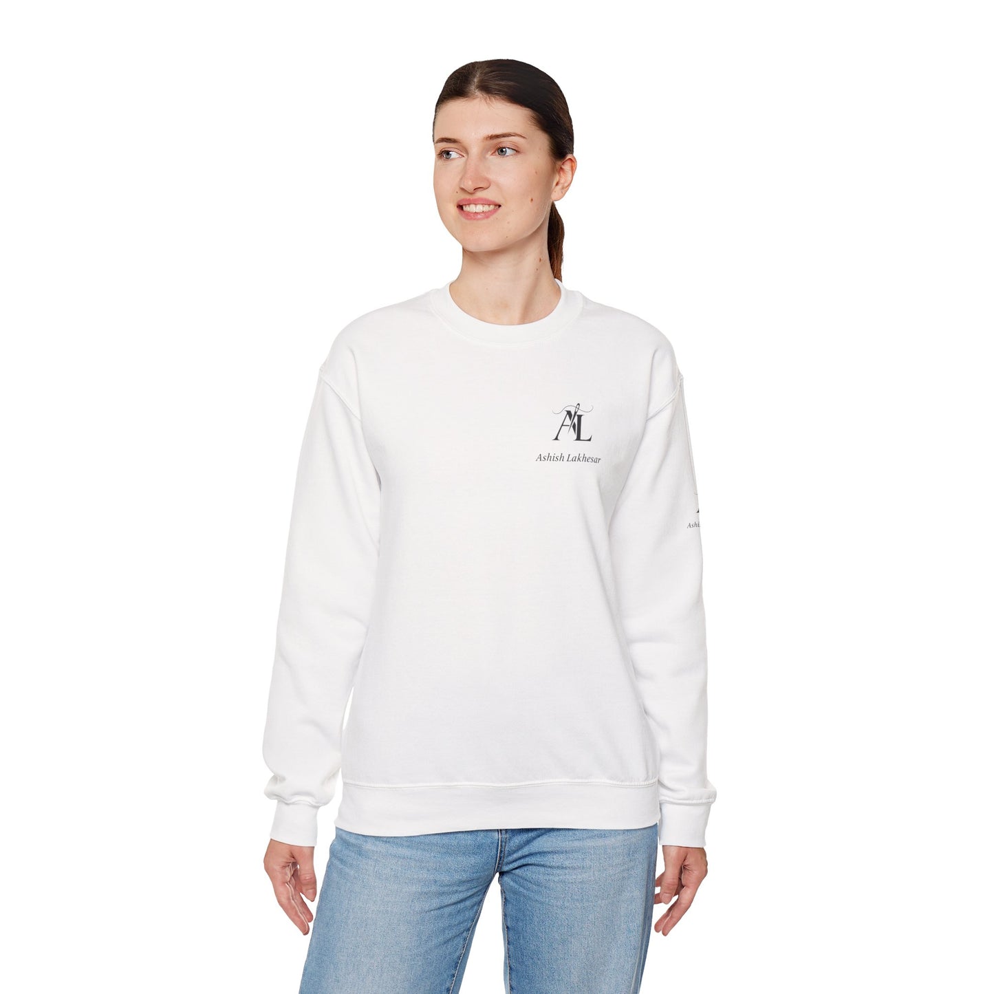 Minimalist Women's Sweatshirt - All-Day Comfort Style
