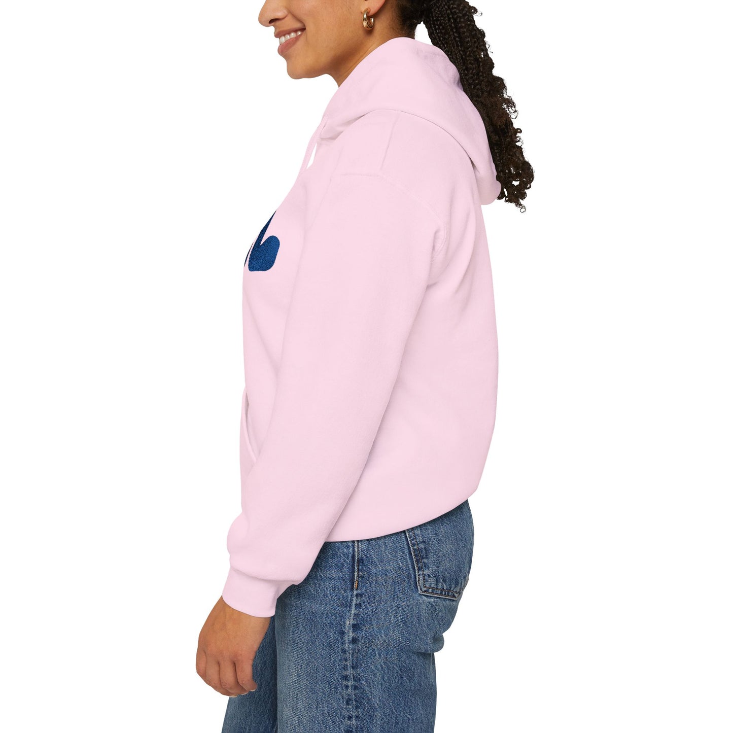 0. Women's Embroidered Hoodie