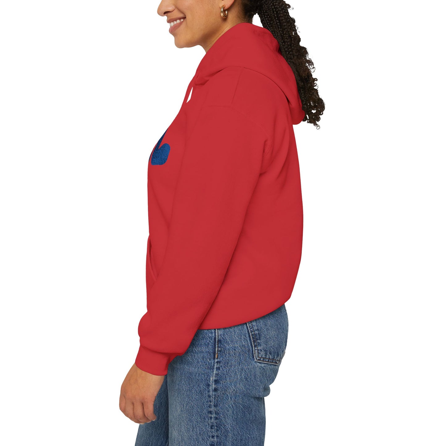 0. Women's Embroidered Hoodie