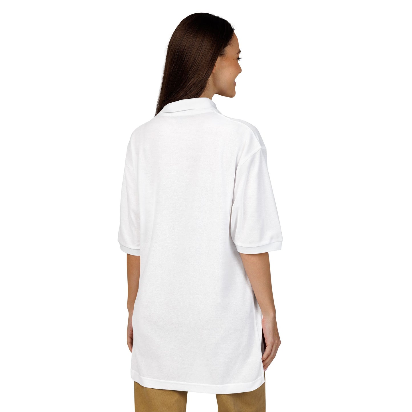 Embroidered Polo Shirt for Women