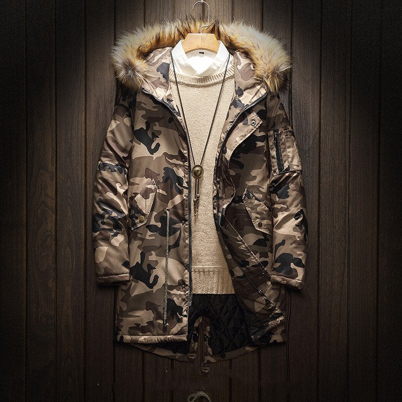 Unisex Oversized overalls and padded jackets