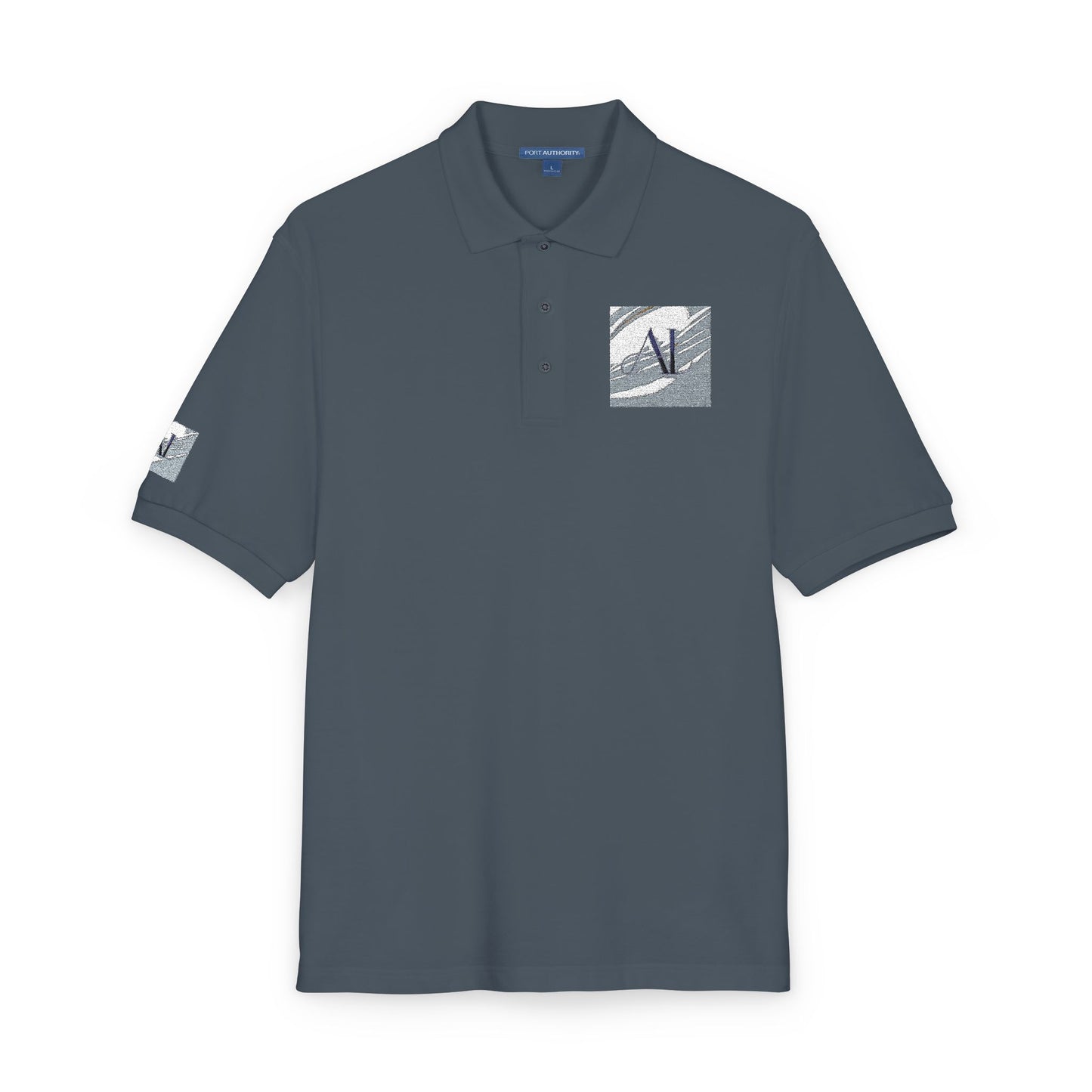 0. Men's Polo Shirt - Classic Embroidered Design
