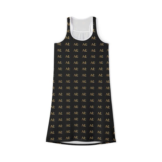 0. Chic & Comfy Monogrammed Racerback Dress : This monogrammed racerback dress is your perfect pick for a stylish and comfortable summer! Whether you're looking for a casual outfit, a chic beach dress, or fashionable lounge wear, it's a versatile choice.
