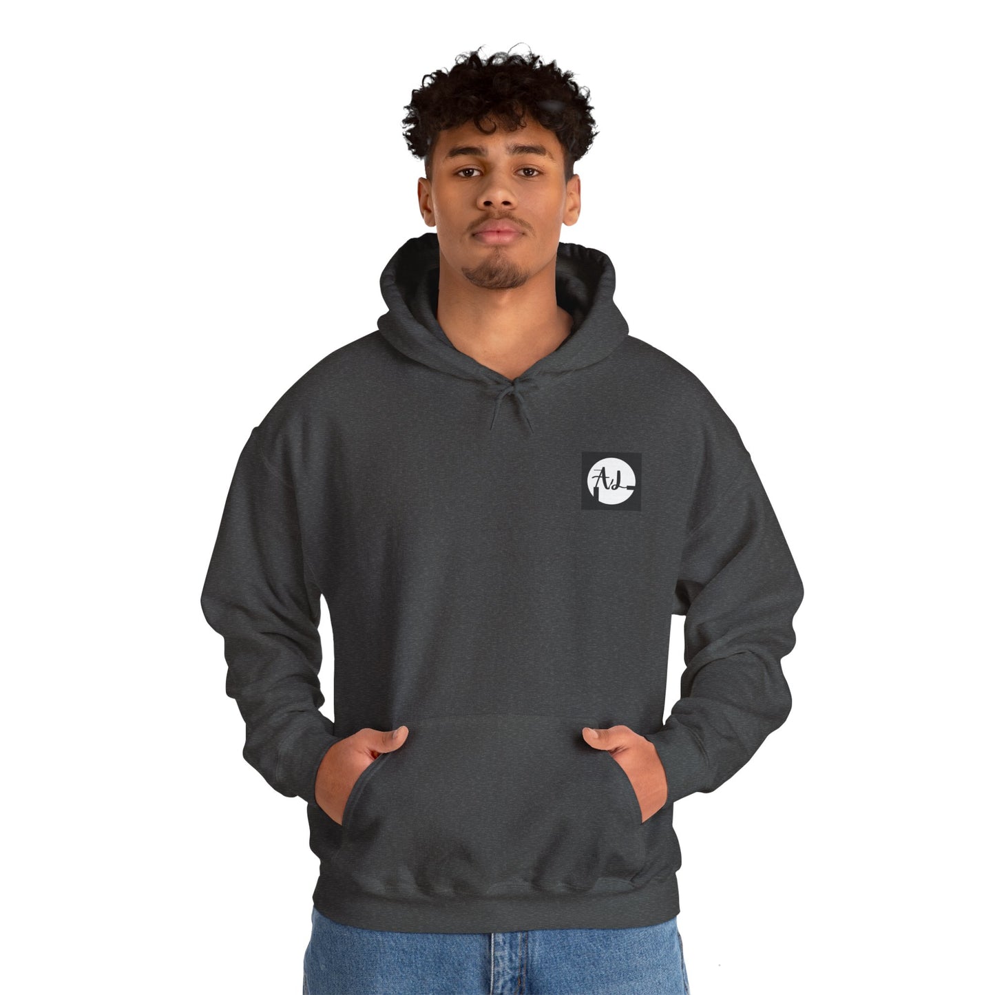 0. Unisex Heavy Blend™ Hooded Sweatshirt