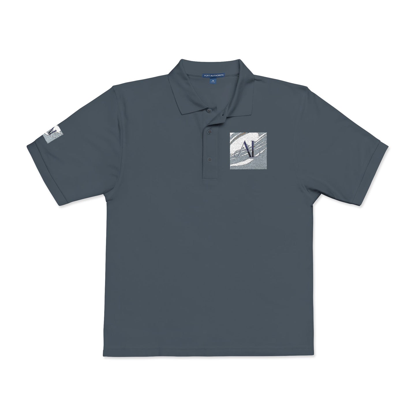 0. Men's Polo Shirt - Classic Embroidered Design