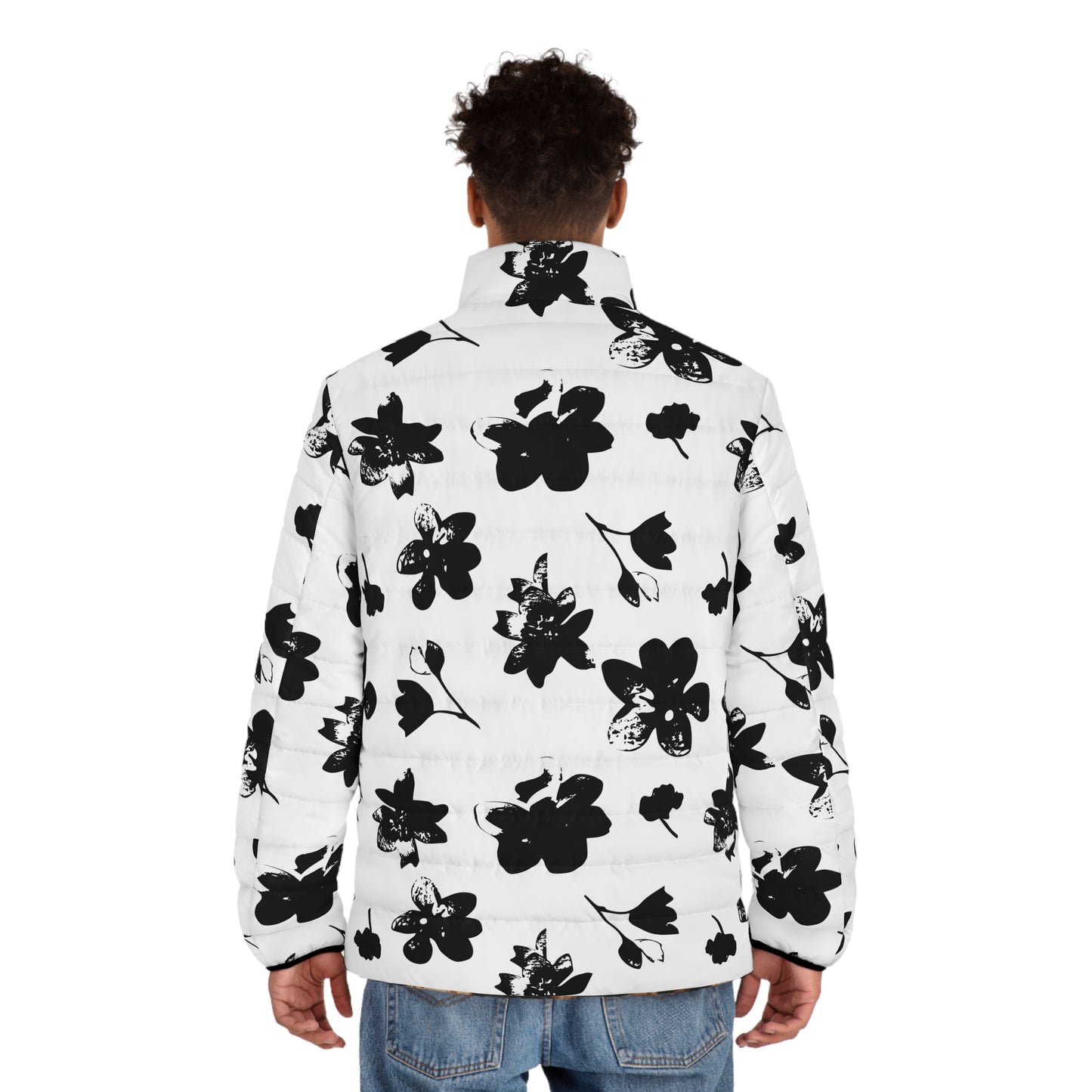 Men’s Puffer Jacket (AOP)