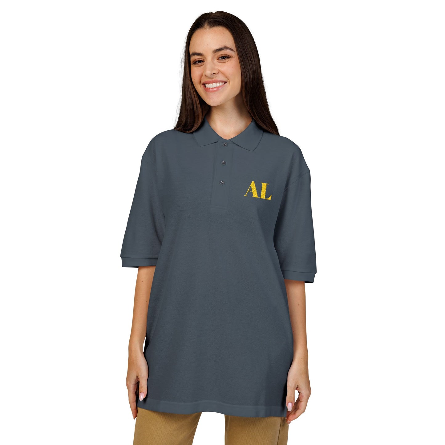 Embroidered Polo Shirt for Women