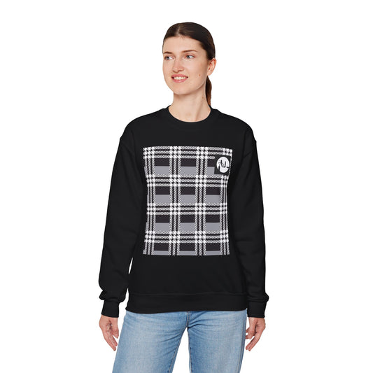 0. Women's Black pattern Sweatshirt