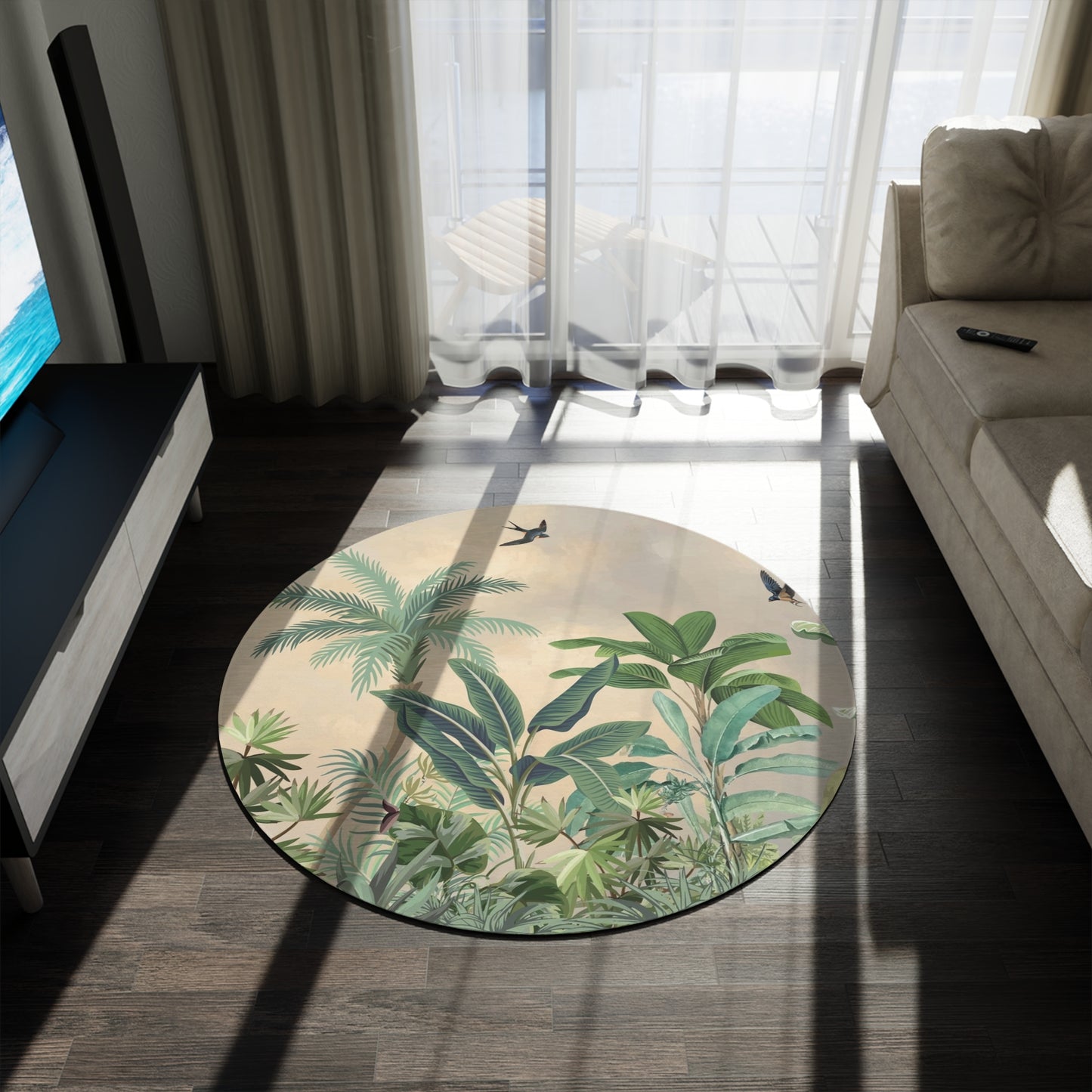 Round Rug