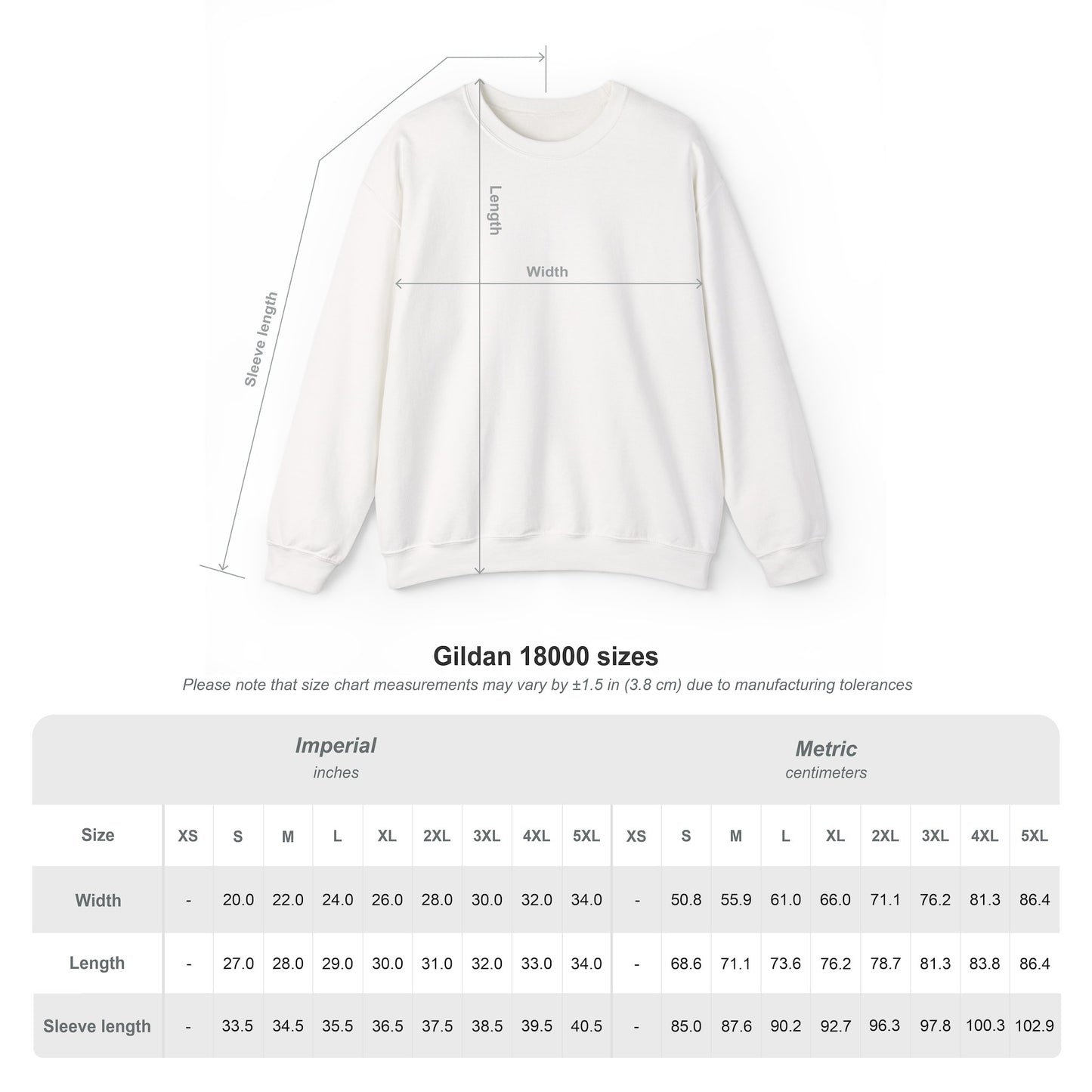 Men's Sweatshirt - Classic and Comfortable Crewneck