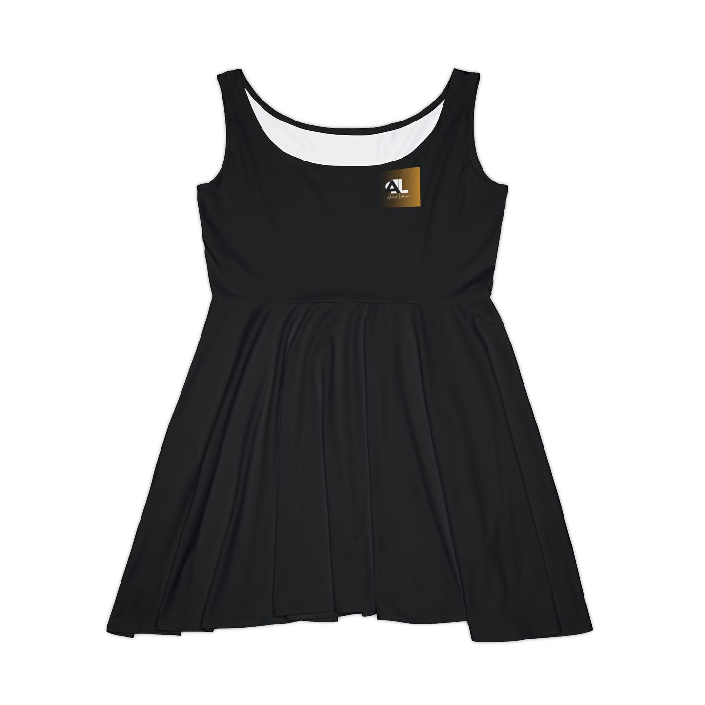 0.. Chic Women's Skater Dress, Flattering Summer Dress, Casual Everyday Wear, Stylish Party Outfit.