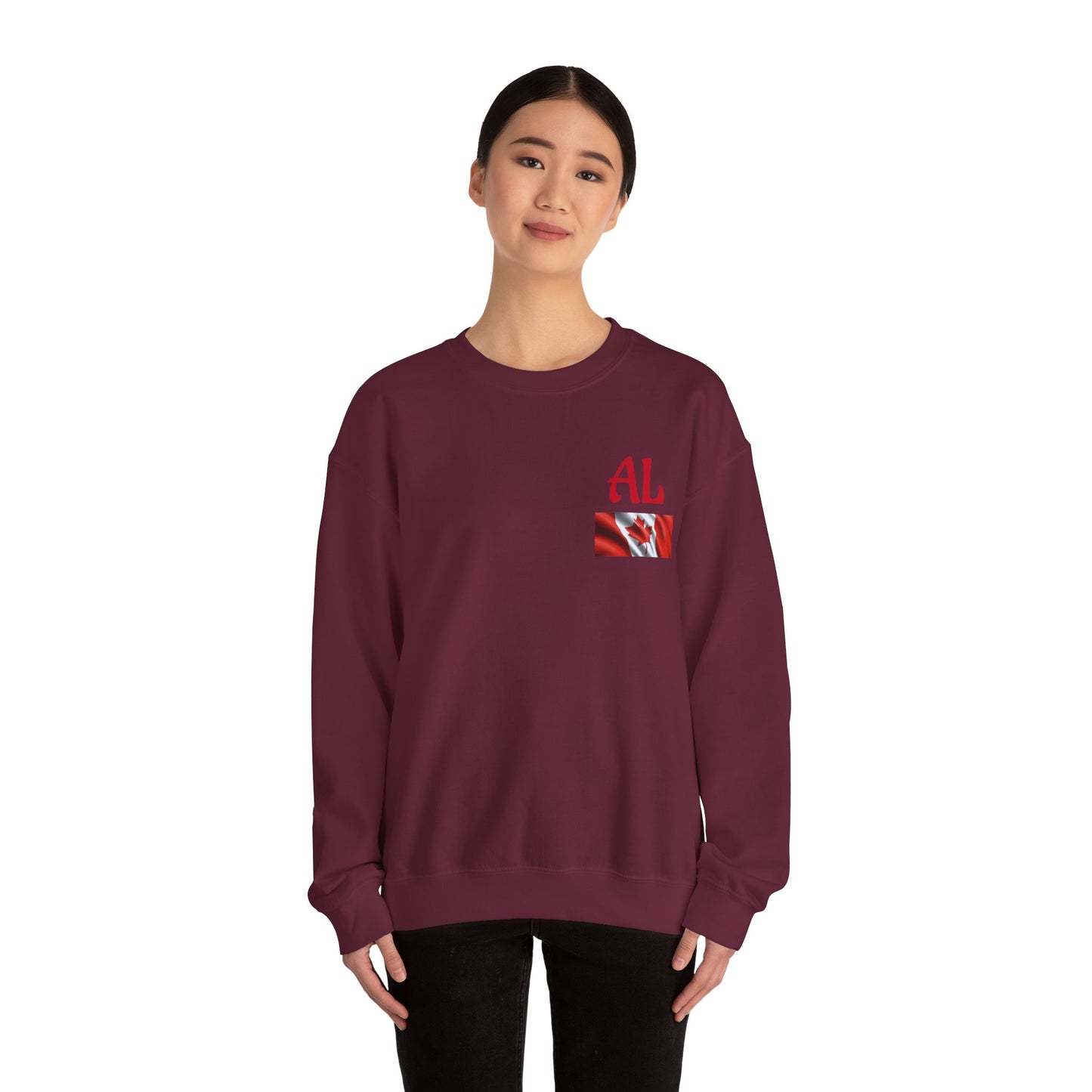 Women Canadian Hoodie - Sweatshirt