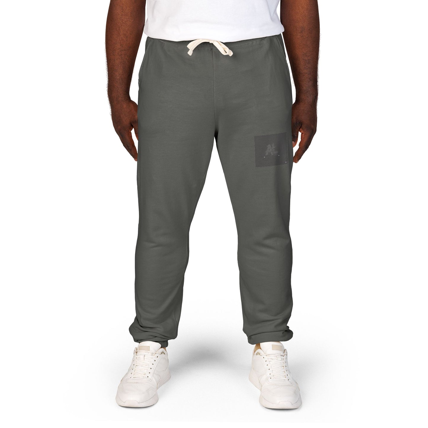 Fleece Sweatpants - Garment-Dyed Men's Bottoms