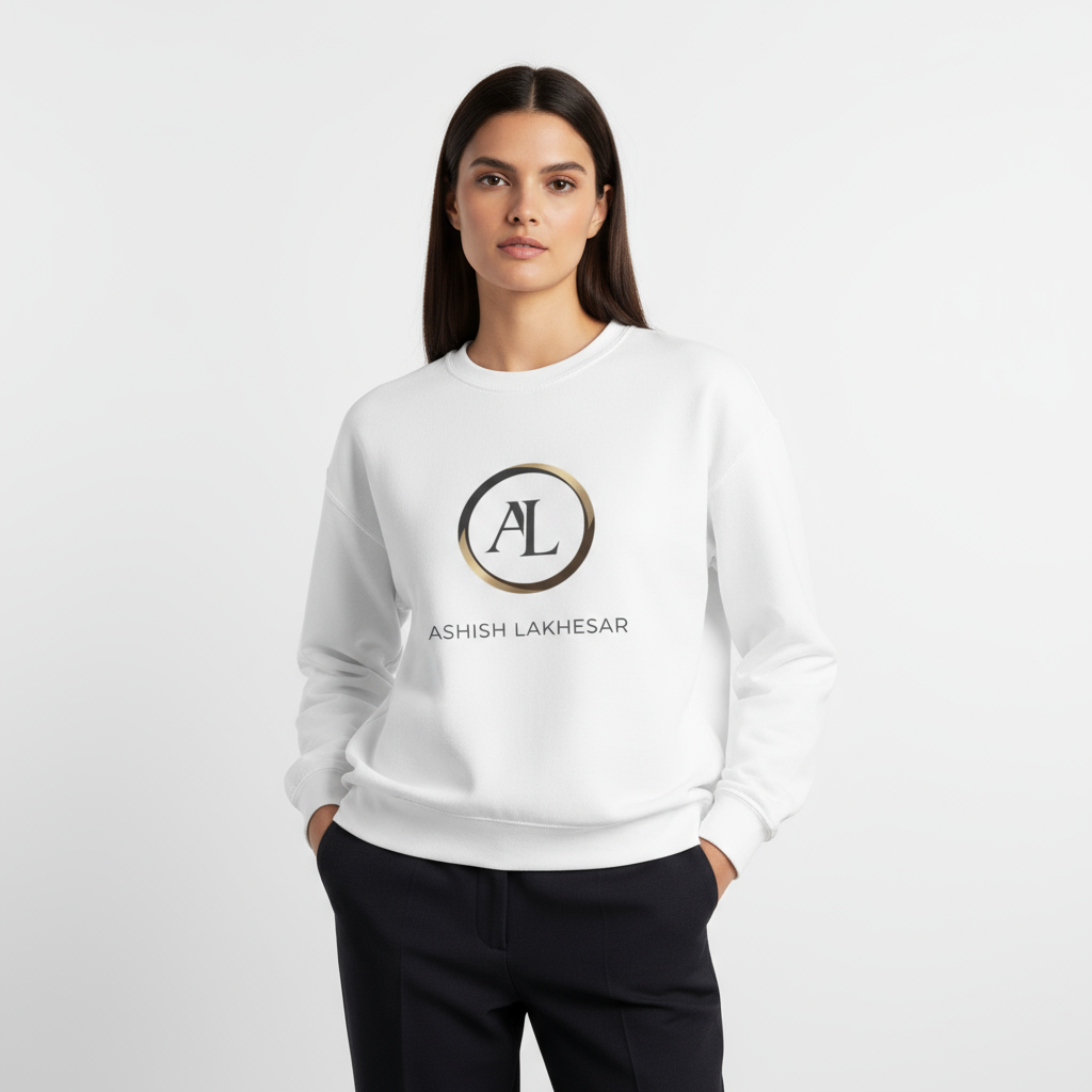 Personalized Monogrammed Crewneck Sweatshirt