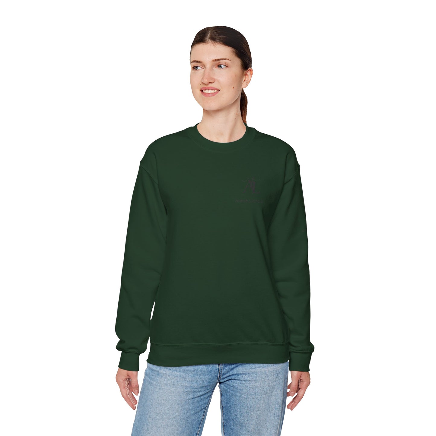 Minimalist Women's Sweatshirt - All-Day Comfort Style