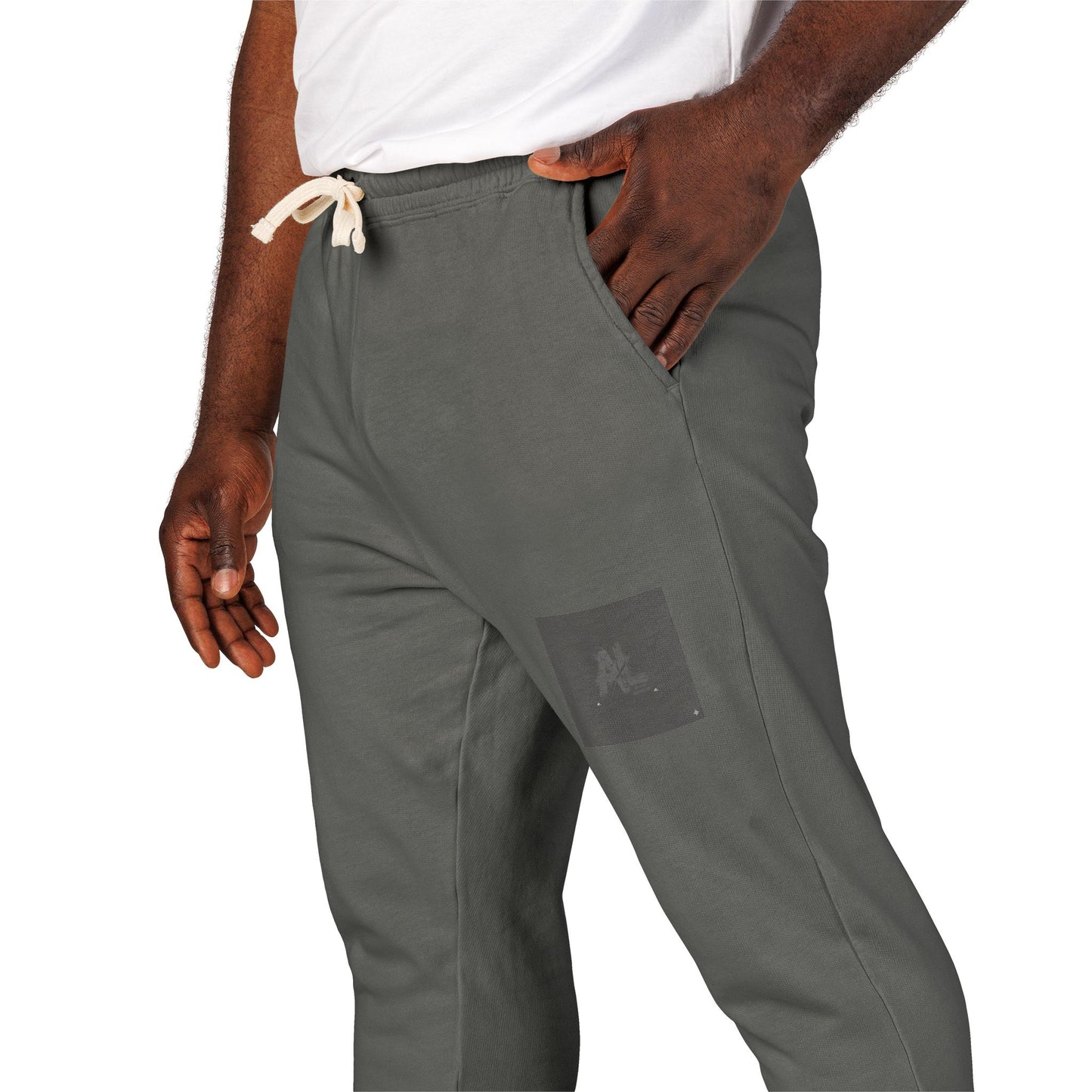 Fleece Sweatpants - Garment-Dyed Men's Bottoms