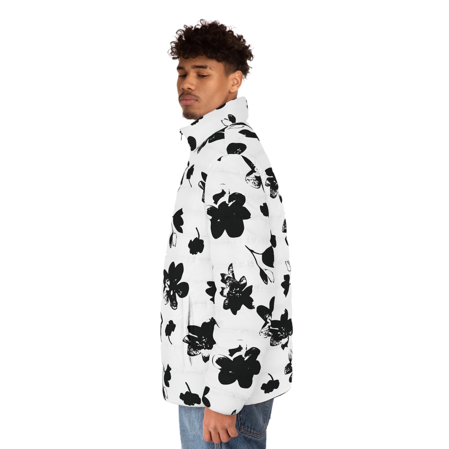 Men’s Puffer Jacket (AOP)