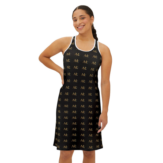 0. Chic & Comfy Monogrammed Racerback Dress : This monogrammed racerback dress is your perfect pick for a stylish and comfortable summer! Whether you're looking for a casual outfit, a chic beach dress, or fashionable lounge wear, it's a versatile choice.