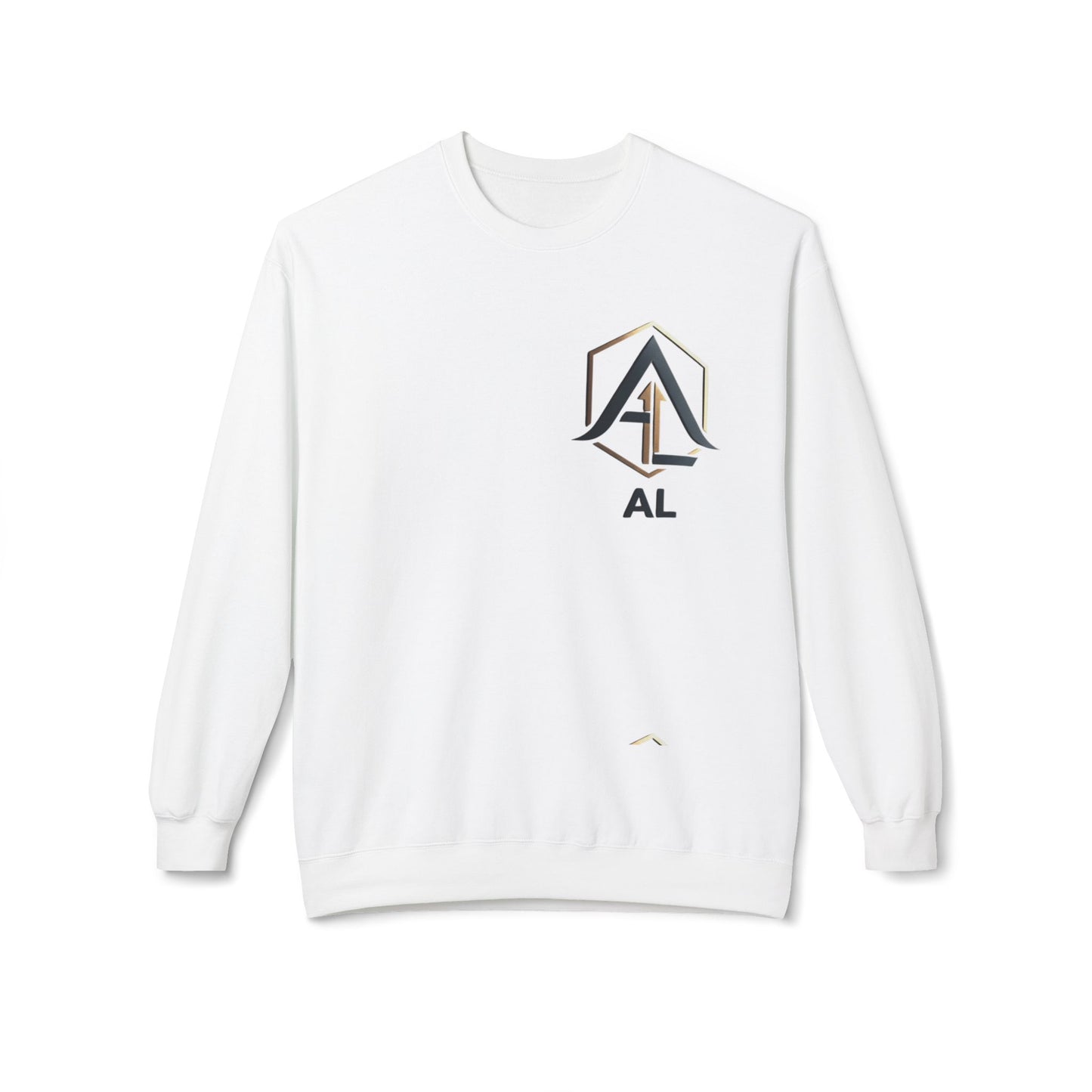 1. AL Monogram Crewneck Sweatshirt — Women's Monogram Fleece