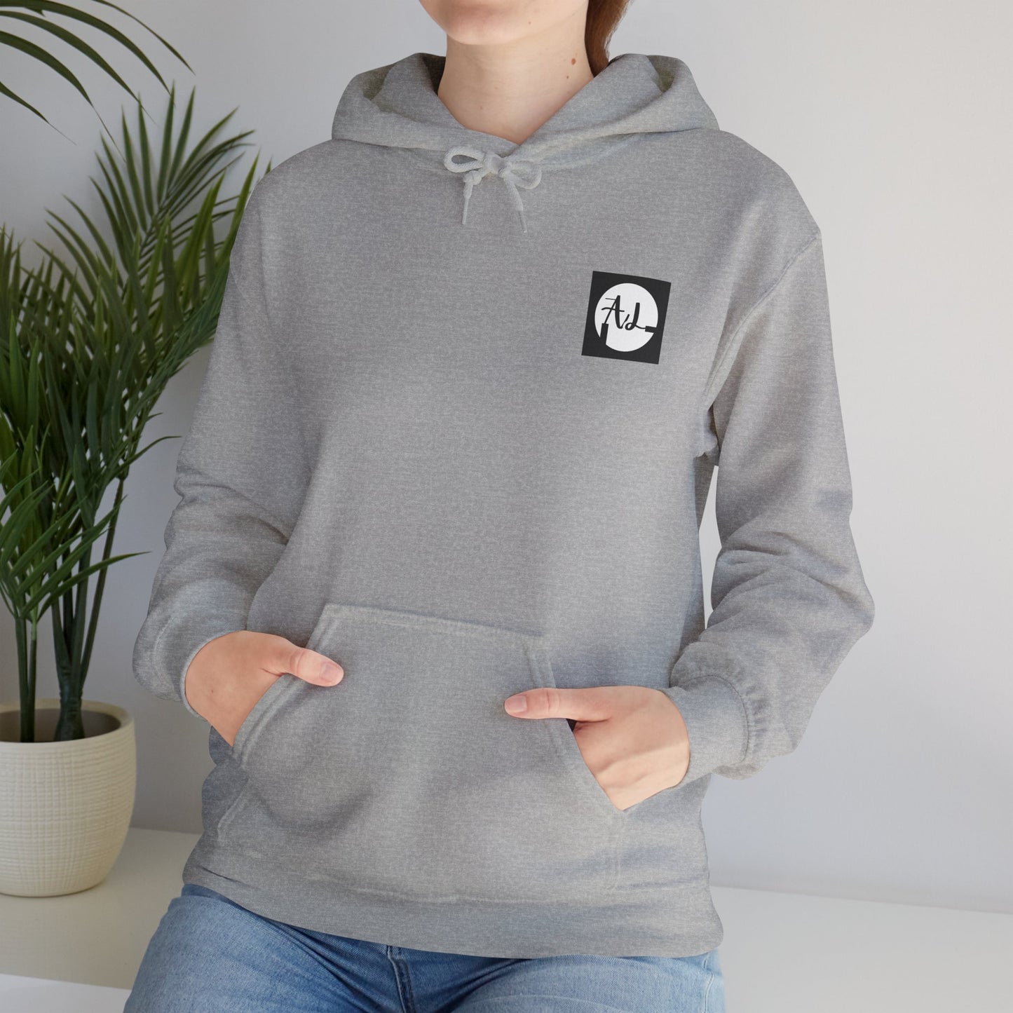 0. Unisex Heavy Blend™ Hooded Sweatshirt