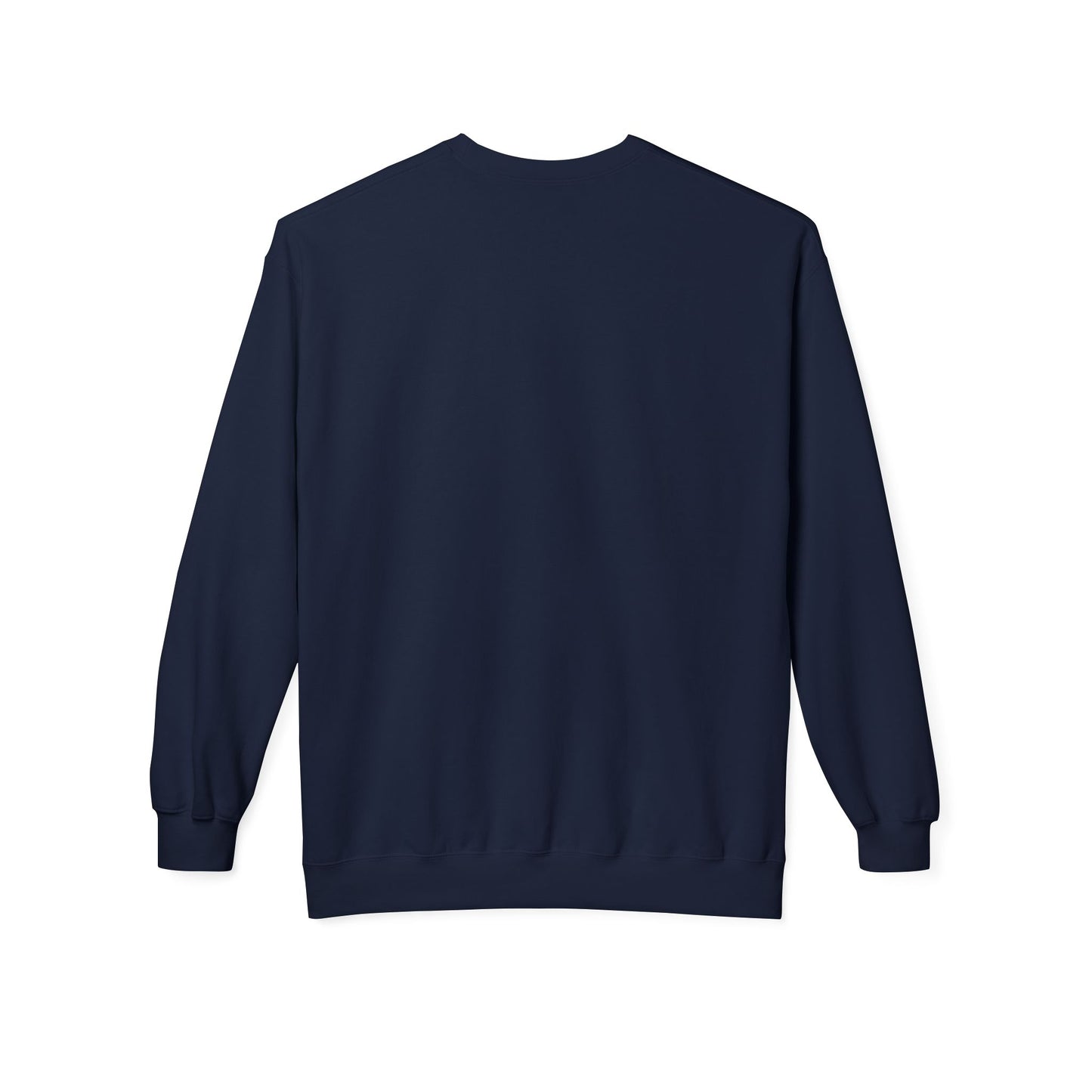 1. AL Monogram Crewneck Sweatshirt — Monogrammed AL Fleece Pullover