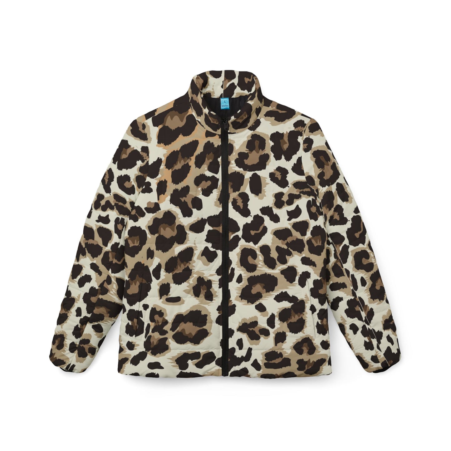 Women’s Puffer Jacket (AOP)