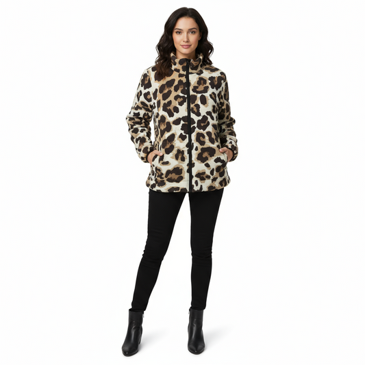 Women’s Puffer Jacket (AOP)