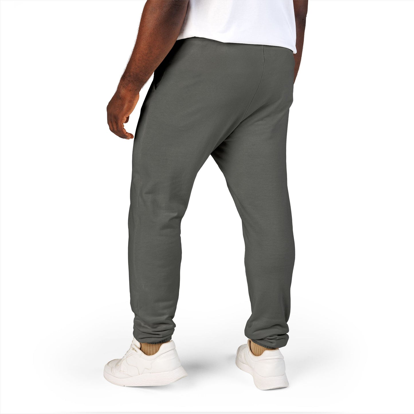 Fleece Sweatpants - Garment Dyed Men Bottoms