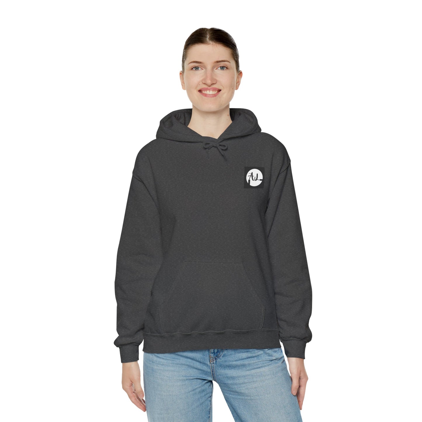 0. Unisex Heavy Blend™ Hooded Sweatshirt