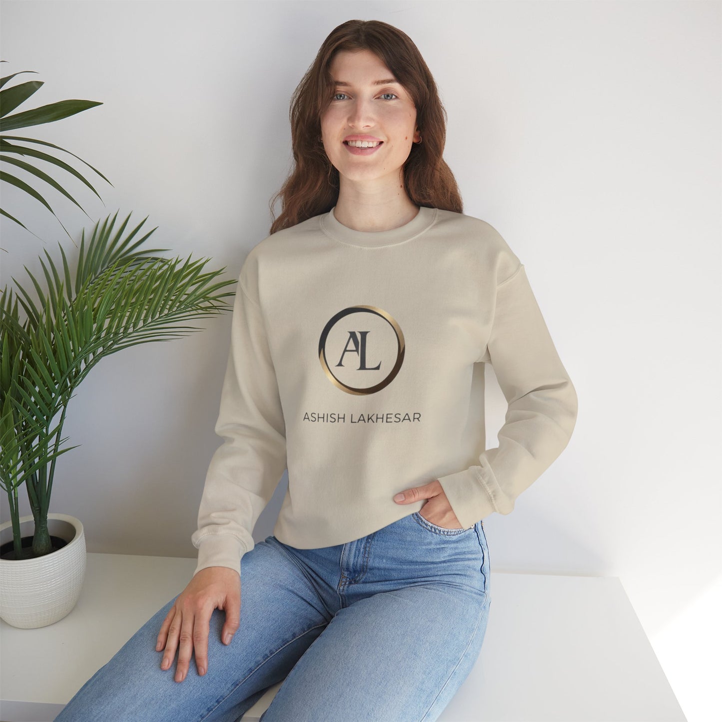 Personalized Monogrammed Crewneck Sweatshirt